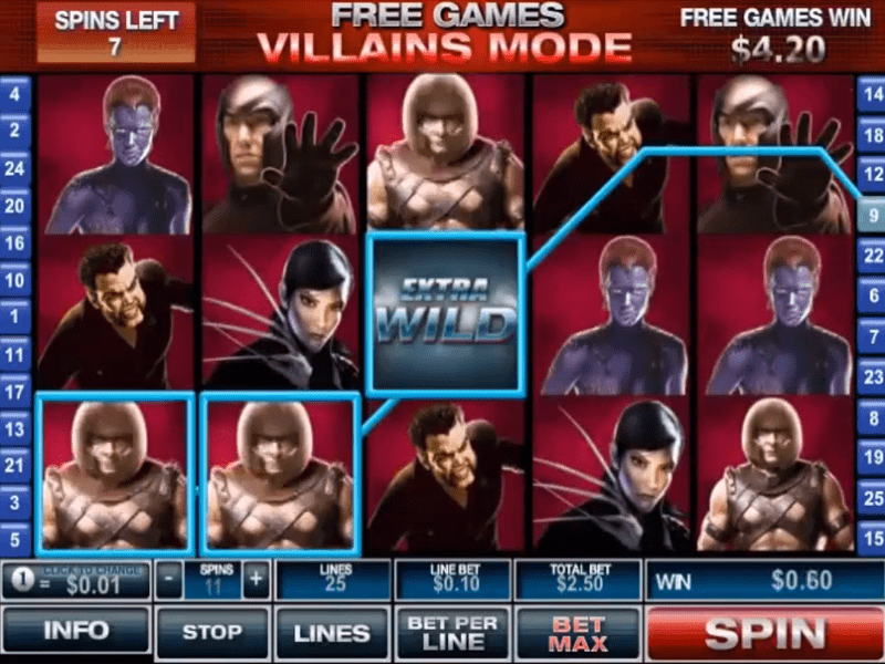 Xmen Slot 3