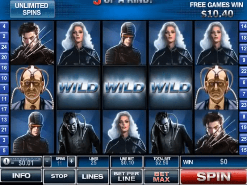 Xmen Slot 5