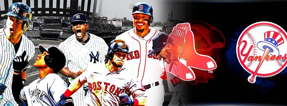 New York Yankees versus Boston Red Sox