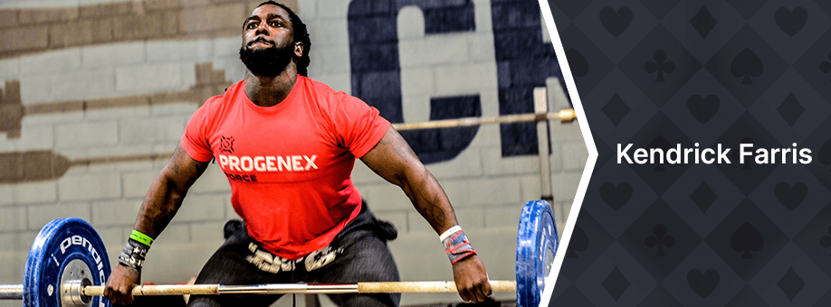 Kendrick Farris Top 10 Best Performing Plant-Based Athletes