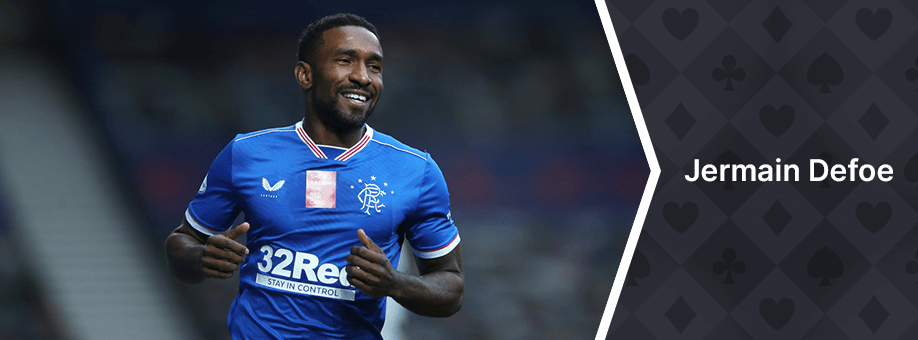 Jermain Defoe Top 10 Best Performing Plant-Based Athletes