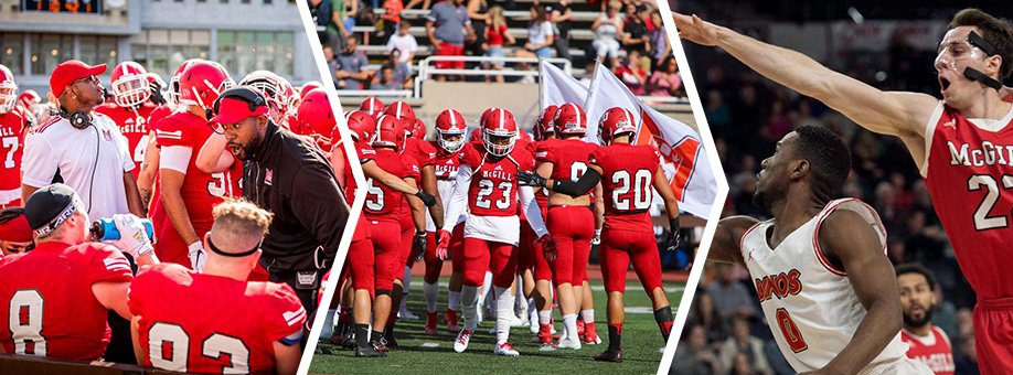 McGill University Redmen Male Varsity Teams