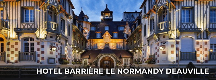 Hotel Barrière Le Normandy Deauville