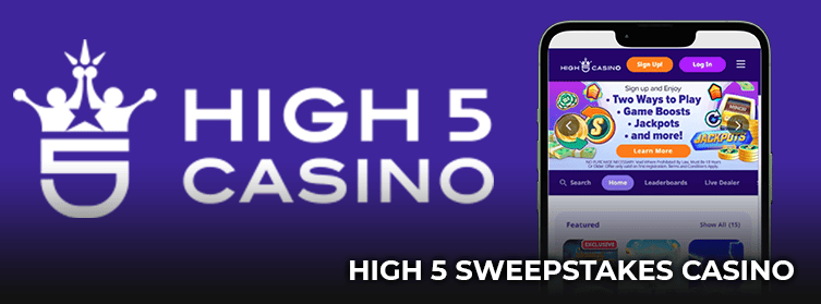 High 5 Sweepstakes Casino