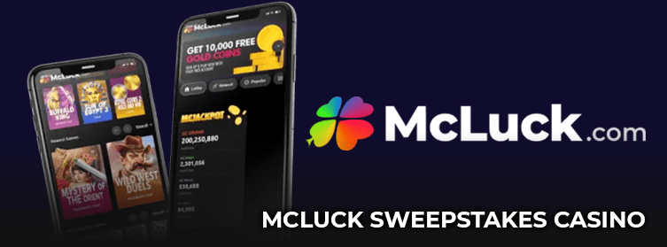 McLuck Sweepstakes Casino