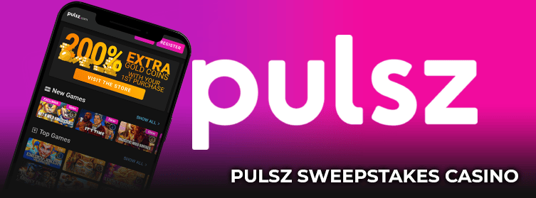 Pulsz Sweepstakes Casino