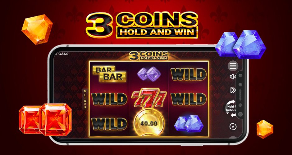 3 Coins Hold and Win