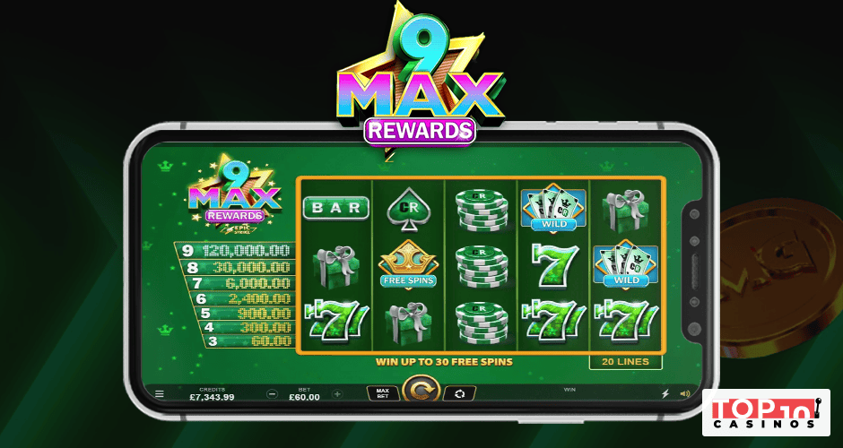 9 Max Rewards