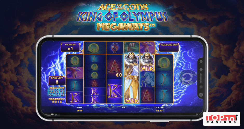 Age of Gods: Kings of Olympus Megaways