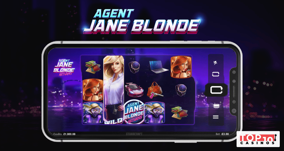 Jane Blonde