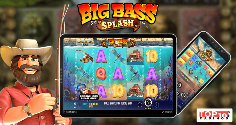 Big Bass Splash