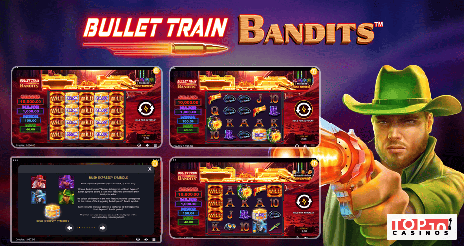 Bullet Train Bandits