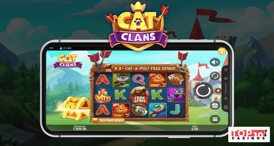 Cat Clans Slot