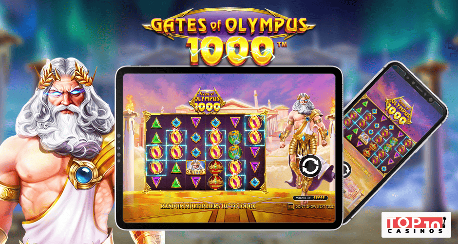 Gates of Olympus 1000