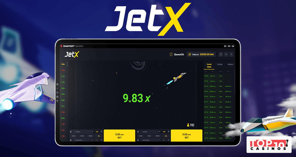 jetx - smartsoft gaming