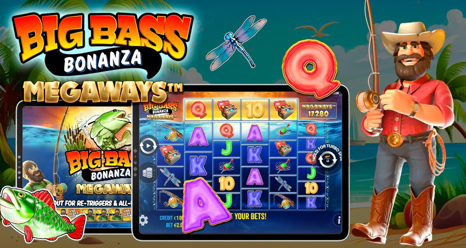 Big Bass Bonanza Megaways