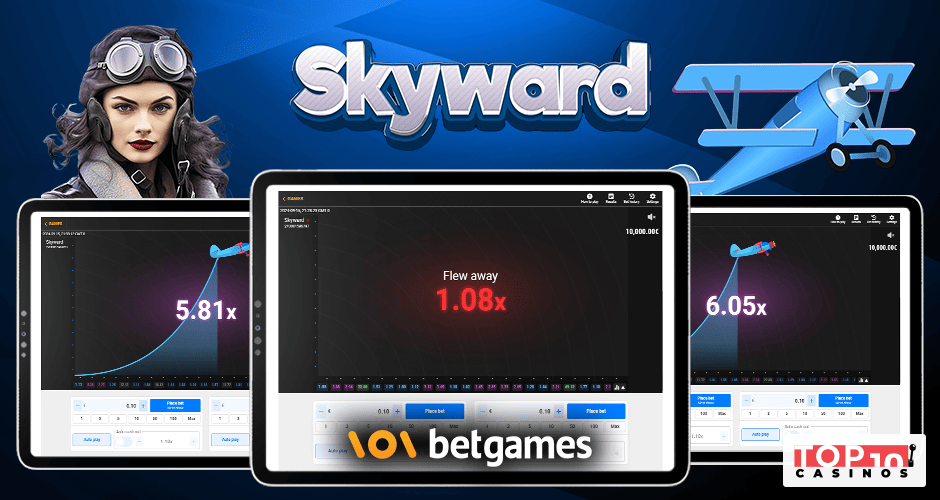 skyward - betgames