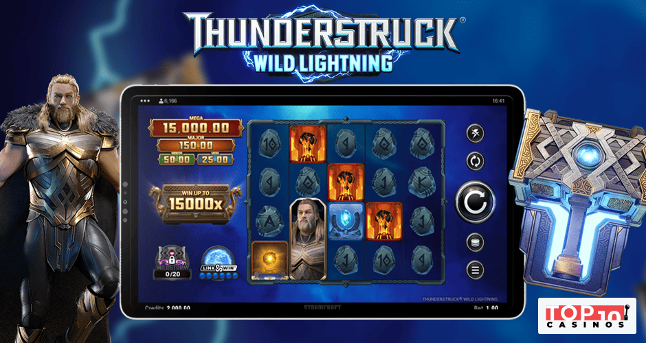 Thunderstruck Wild Lightning