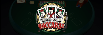 3 Card Baccarat