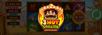 3 Hot Chillies