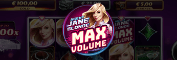 Agent Jane Blonde Max Volume