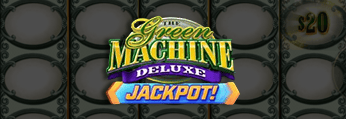 Green Machine Deluxe Jackpot