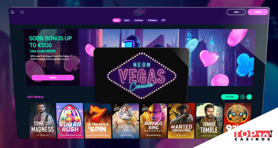 Neon Vegas