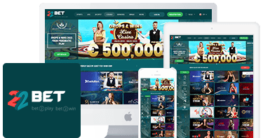 22Bet Casino Mobile