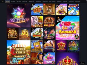 24Slots Casino software screenshot