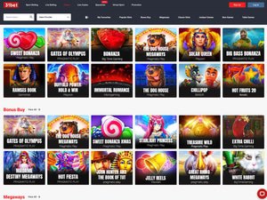 31Bet Casino software screenshot