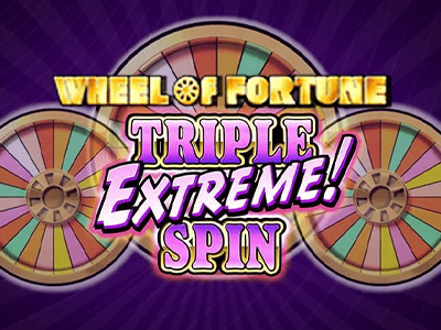 Wheel of Fortune Triple Extreme Spin