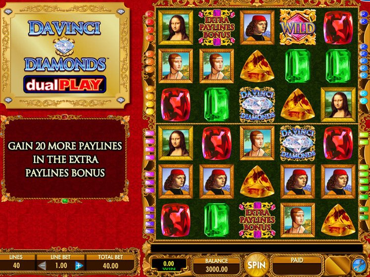 Da Vinci Diamonds Dual Play