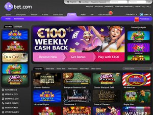 LSbet Casino software screenshot