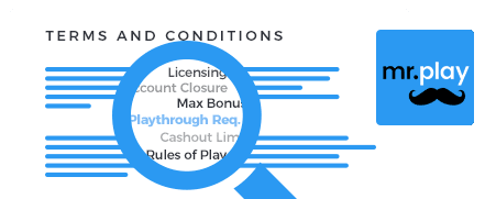 Mr Play Casino Terms