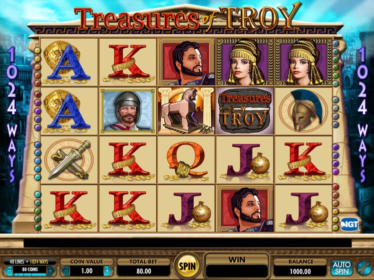 Treasures of Troy