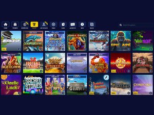 William Hill Casino software screenshot