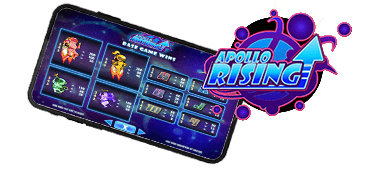 apollo rising slot review