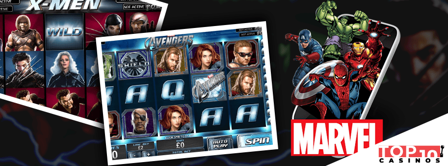 are marvel slots still available