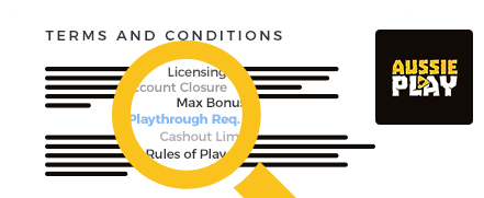 Aussie Play Casino Terms