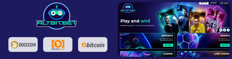 AltBit Casino banking