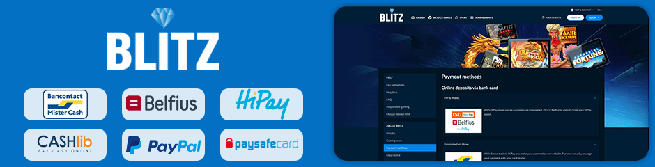 Blitz Casino banking