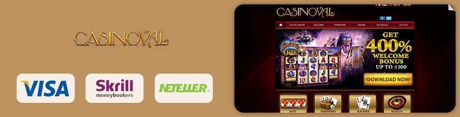 Casinoval Casino banking