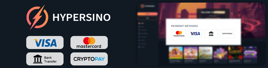 Hypersino Casino banking