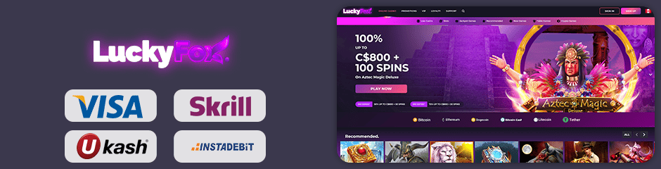 Lucky Fox Casino banking