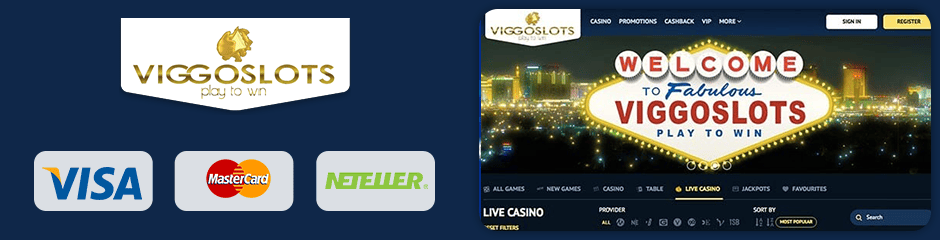 ViggoSlots Casino banking