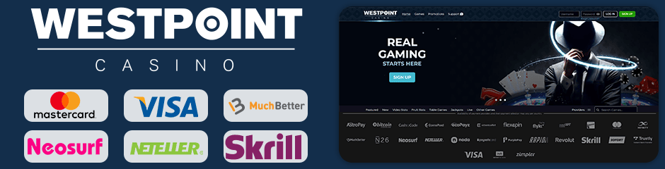 Westpoint Casino banking