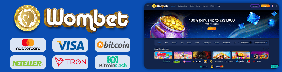 Wombet Casino banking