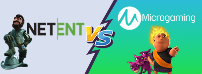 Microgaming vs NetEnt