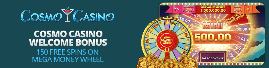 cosmo casino welcome bonus