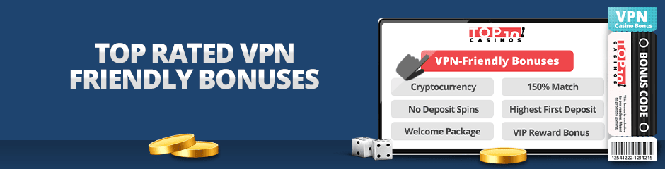 vpn casino bonuses